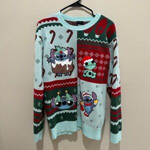 DISNEY Stitch Xmas Sweater